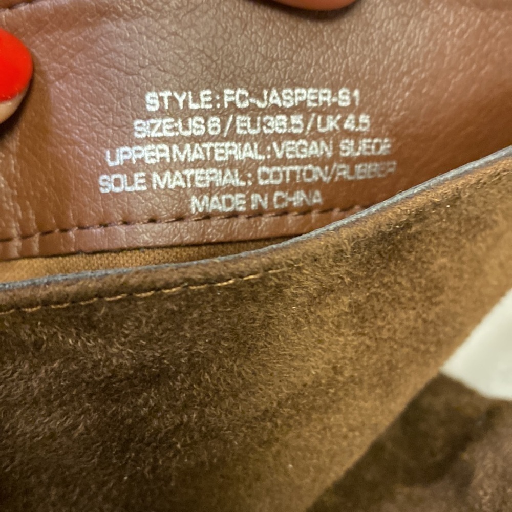 French Connection | Jasper Over The Knee Boots Brown Size 6 - Picture 7 of 8
